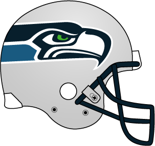 Seattle Seahawks 2002 Unused Logo t shirts iron on transfers
